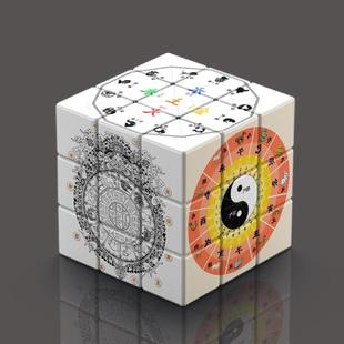 五行相克十二生肖三阶拼图魔方学生益智创意玩具高颜值男女礼物