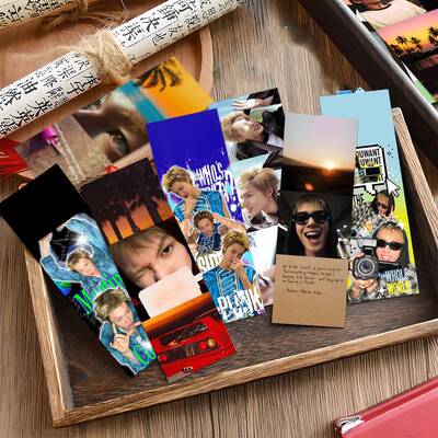 马丁书签】Cortis男团Martin马丁美式男孩书签小卡高颜值帅气爱豆