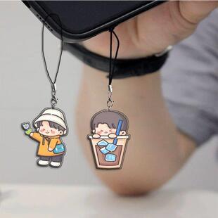 小红书同款魏大勳动漫卡通手机挂件可爱应援挂绳周边装饰小礼品