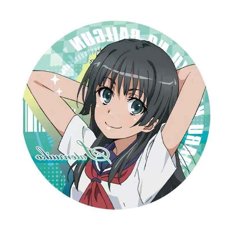 某科学的超电磁炮动漫周边同人吧唧御坂美琴白井黑子徽章收藏配饰
