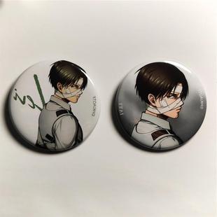 进击的巨人利威尔地鸣展近景远景吧唧自印自印自印