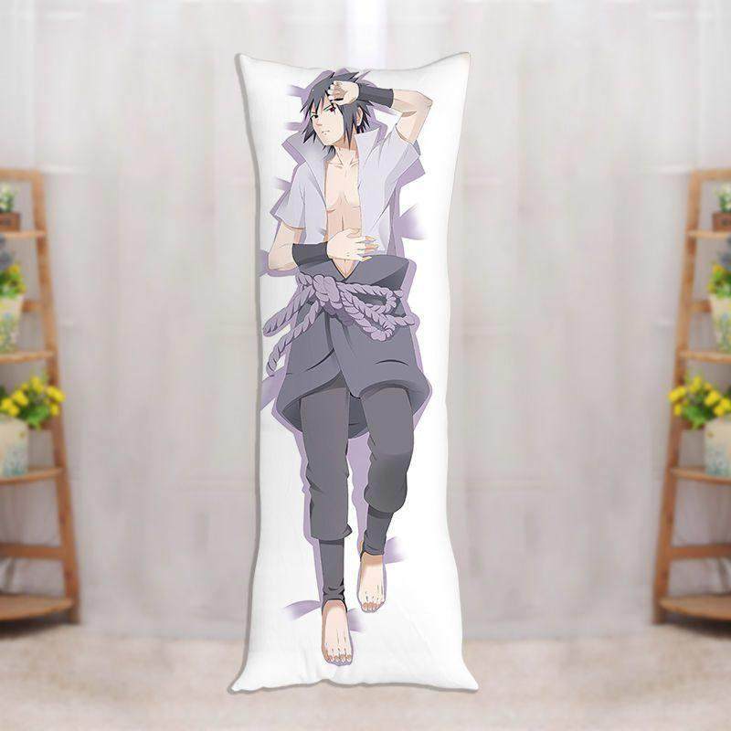 新款火影忍者等身抱枕鸣人佐助雏田卡卡西动漫展周边礼物双人长条