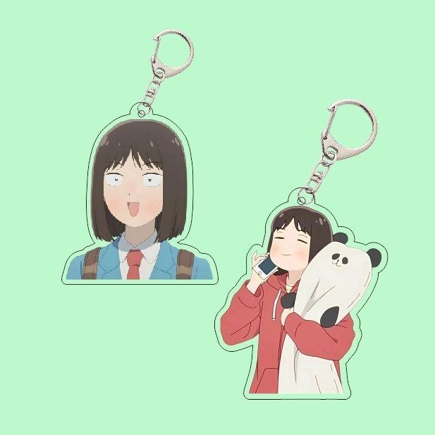 跃动青春亚克力双面钥匙扣岩仓美末津动漫可爱周边挂件高颜值