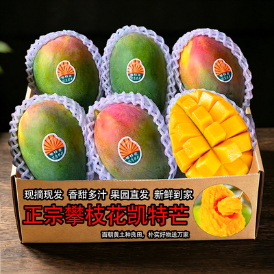 大凯特芒5斤，仅限一单，特价!