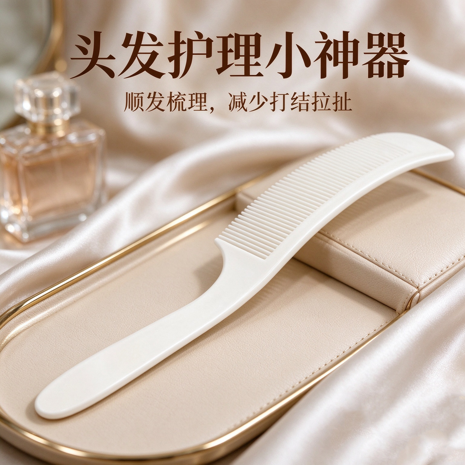 专业男士剪发平头弯梳弧形翘梳理发美发专用梳子家用理发店加厚