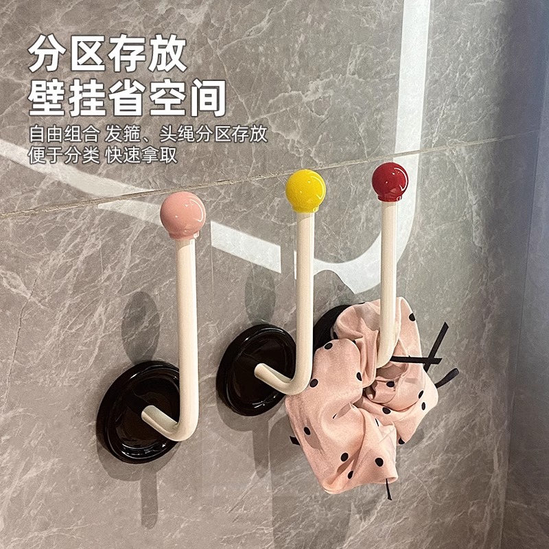 衛生間發圈發箍發繩收納架