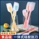 一体式 长柄硅胶刮刀耐高温烘焙工具蛋糕奶油刮板刮刀家用厨房神器