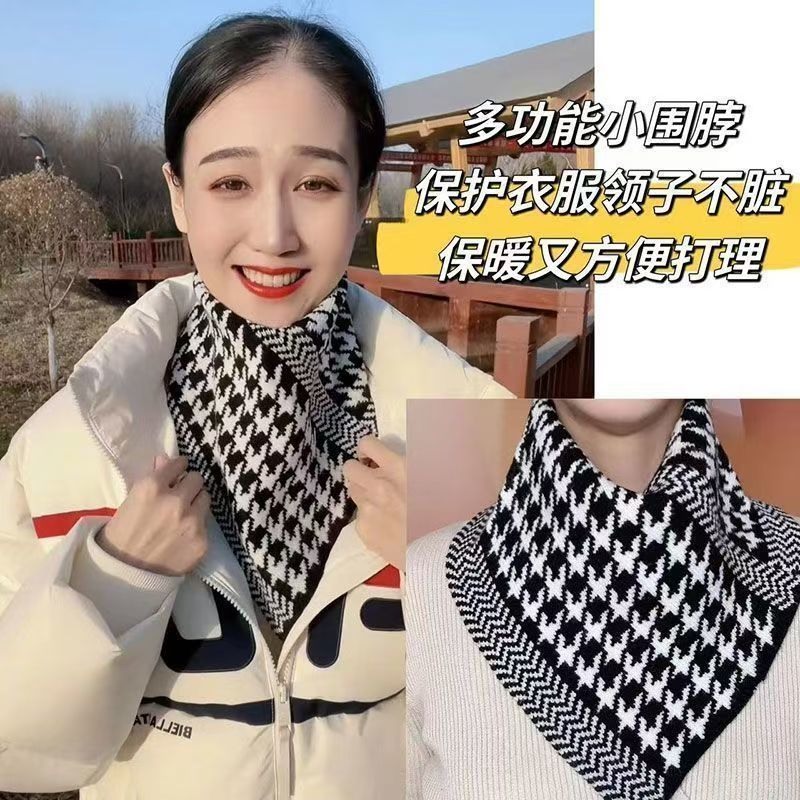 2025秋冬三角围巾围脖新款时尚