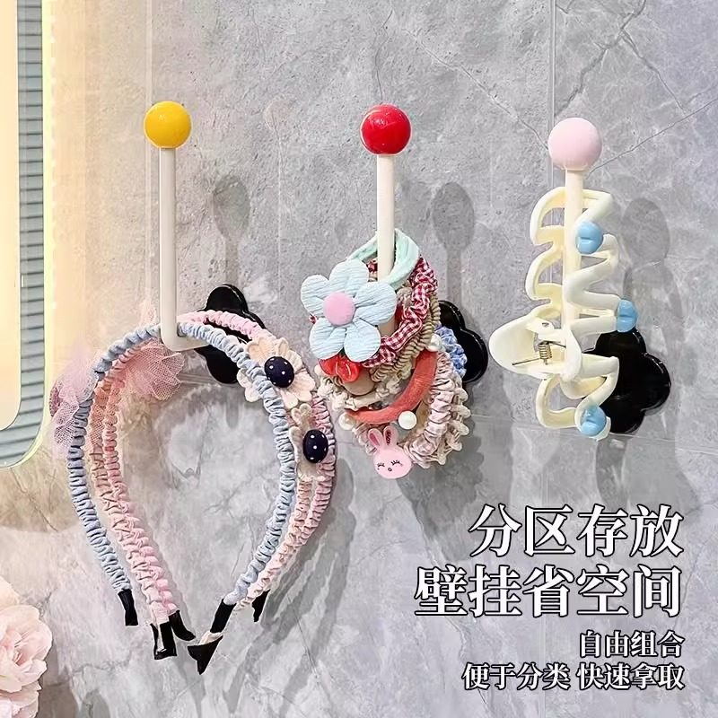 多巴胺发夹头绳挂钩粘钩