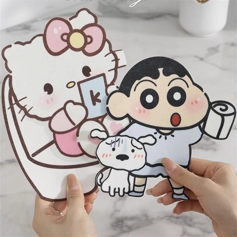 留香衛生間卡通動漫裝飾防水消臭