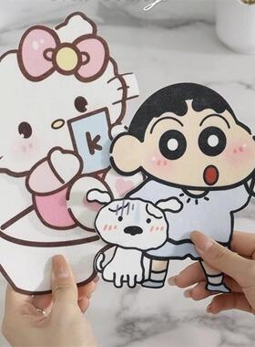留香卫生间卡通动漫装饰防水消臭