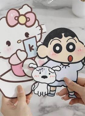留香卫生间卡通动漫装饰防水消臭