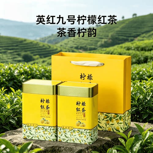 正品英红九号柠檬红茶DIY自由搭