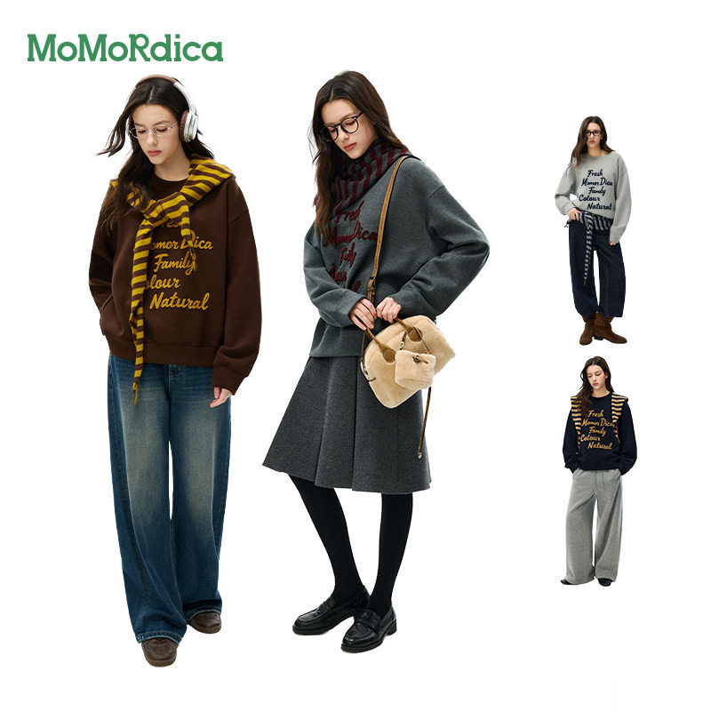 Momordica2025秋冬圆领卫衣