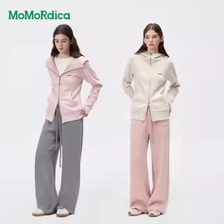 Momordica 连帽开衫卫衣