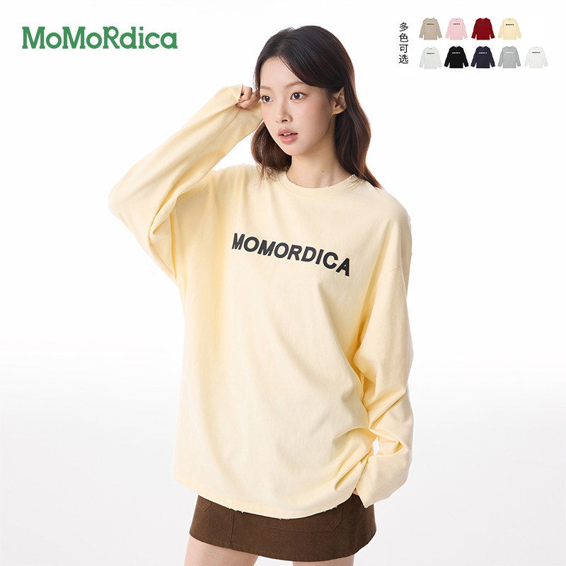【所有女生的衣橱直播间】Momordica 长袖T恤