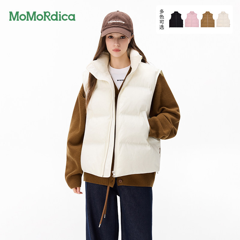 【所有女生的衣橱直播间】MoMoRdica 棉马甲