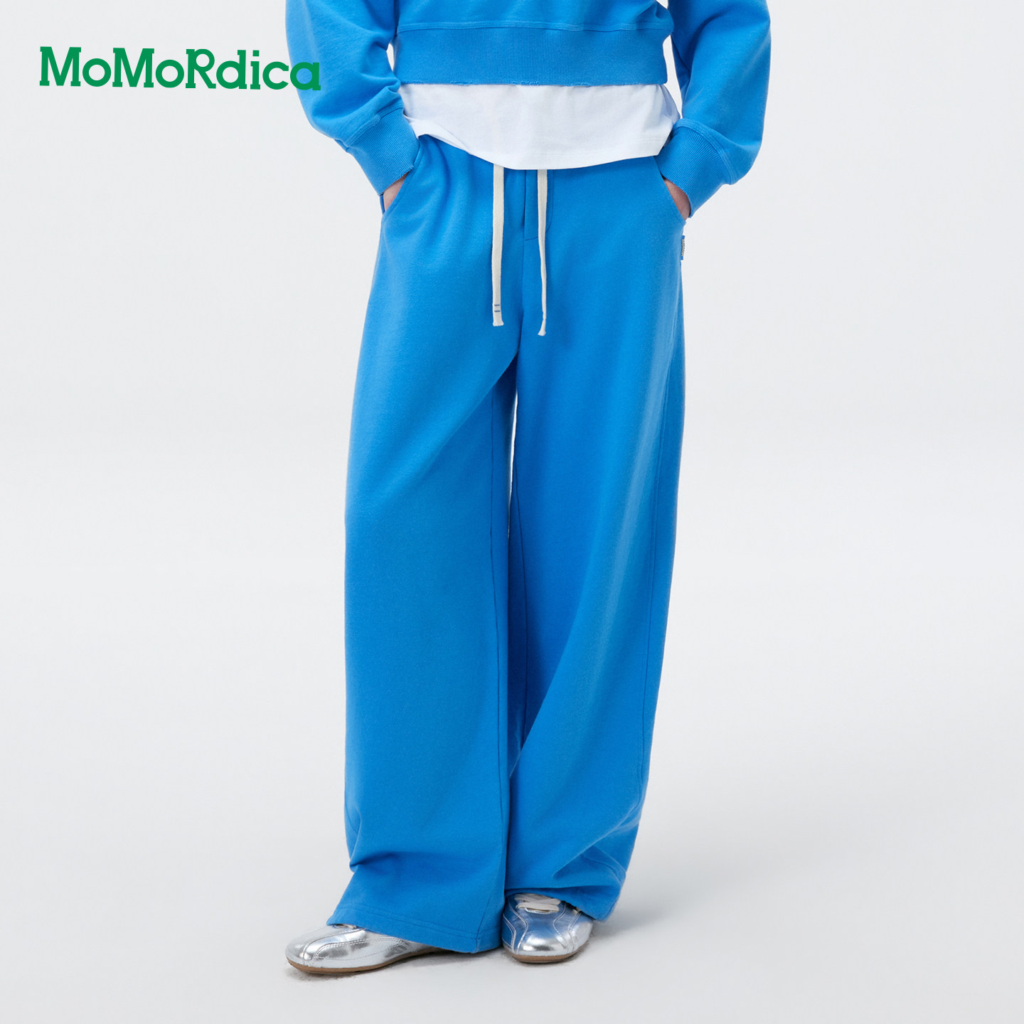 Momordica新款直筒显瘦运动卫裤