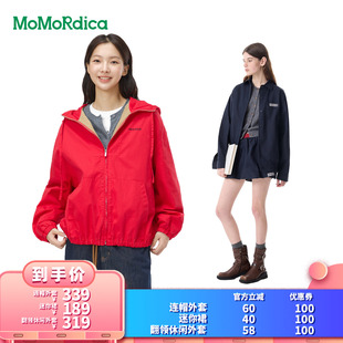 迷你裙 Momordica翻领外套 衣橱直播间 连帽外套 所有女生