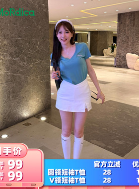 【所有女生的衣橱直播间】Momordica 圆领T恤/V领T恤