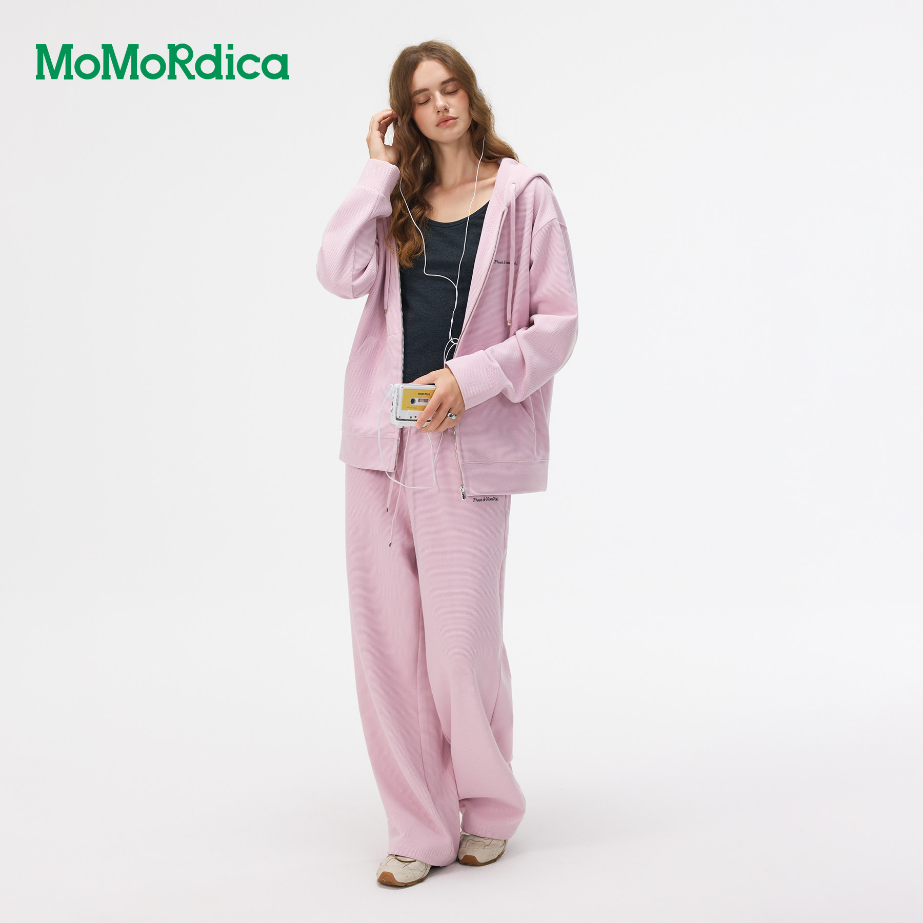 【所有女生的衣橱直播间】 Momordica 连帽卫衣外套/休闲长裤