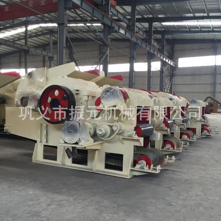 机械800型木材粉碎机树枝条粉碎机木材削片机的工作原理