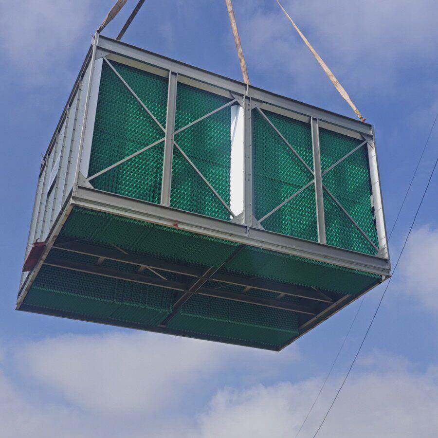 水塔定制冷却塔不锈钢冷水塔耐腐蚀节能横流工商移动水冷空调散热