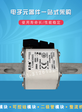 巴斯曼快速熔断器保险丝170M3664 3665 3665 3666 3667 3668 3663