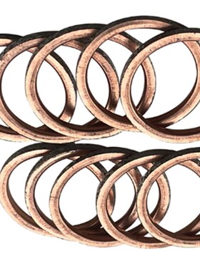 37x44x3.5mm 摩托车排气管垫片用于YZF750YZFR1YZF-R1YZFR6YZF-R6