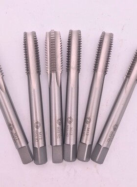 天工机用丝锥丝攻机用直槽细牙M5681012 14 18*1.5 22*1.5 24*1.5