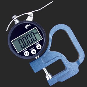 安恒防油电子高精度数显测厚规千分尺厚度仪纸张薄膜垫片厚度测量