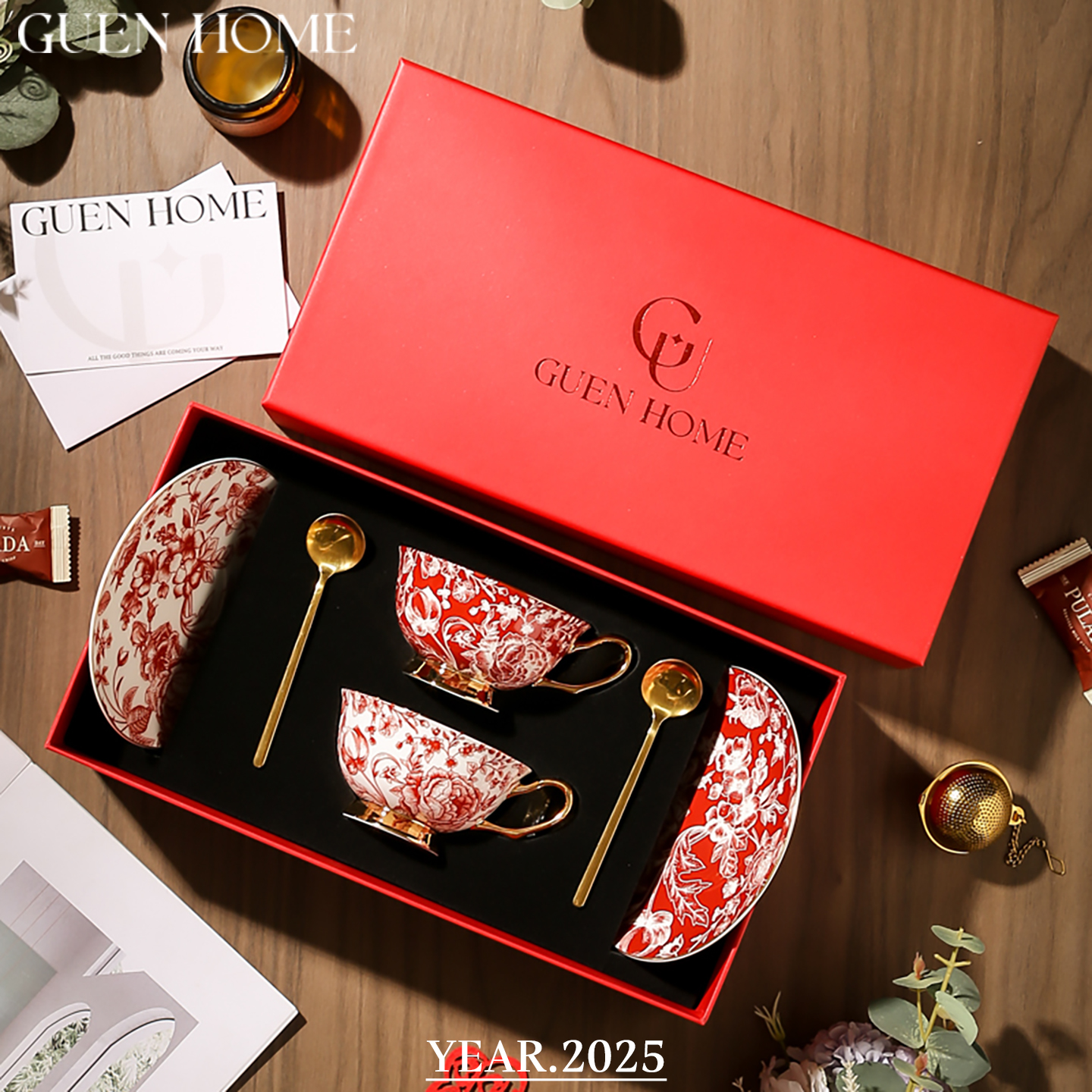 送新娘高级礼盒新婚礼物