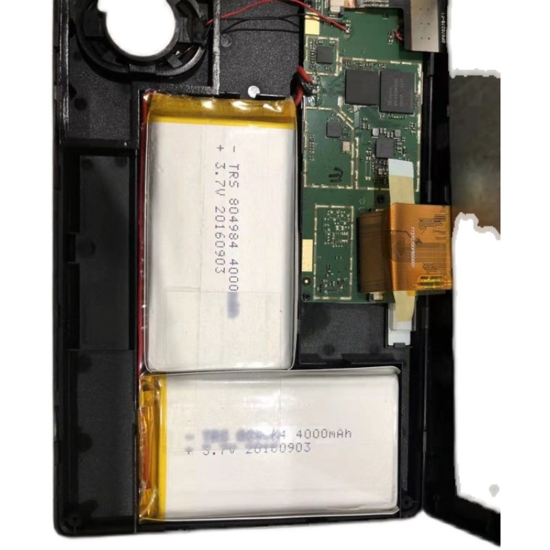 移康智能猫眼门铃 EQUES 叮咚2 R22 锂电池 两块装 8000mah
