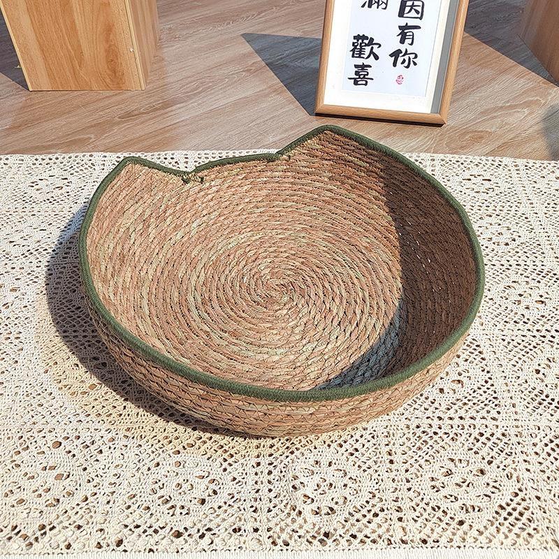 兔子窝侏儒垂耳兔兔防抓耐咬睡觉专用剑麻窝躲避屋别墅小宠物用品