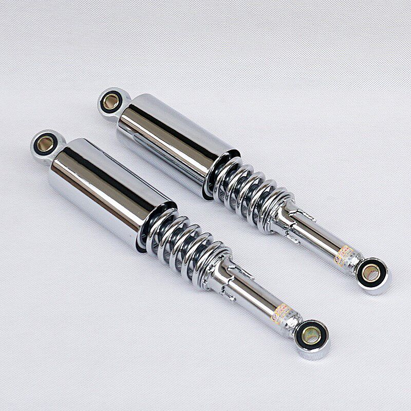 适用CG125摩托车后减震器XF125后叉珠江ZJ125LX125-71加重避震器