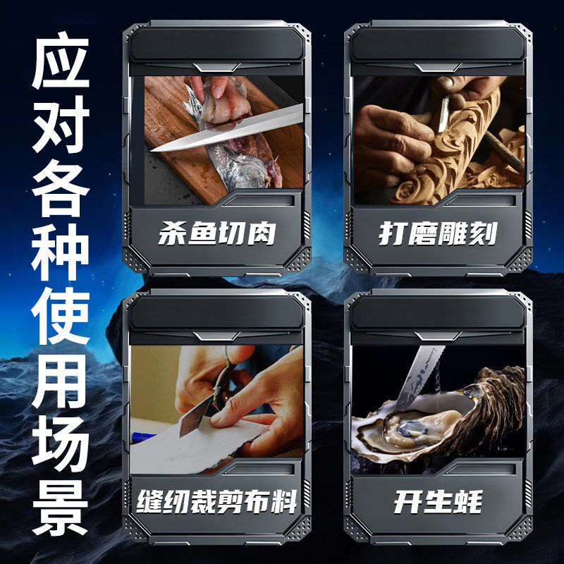 钢丝手套A9级防割不锈钢防刀切割五指金属铁手套厨房5杀鱼开生蚝