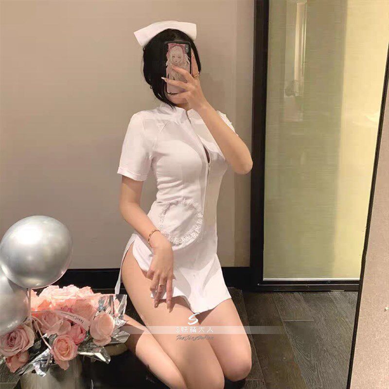 纯欲小护士御姐护士裙医生空姐装制服网红修身夜店角色扮演套装