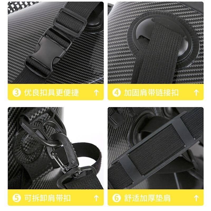 新款碳纹钓椅桶鱼护桶钓鱼桶双肩耐磨耐水加高大容量多功能鱼护桶
