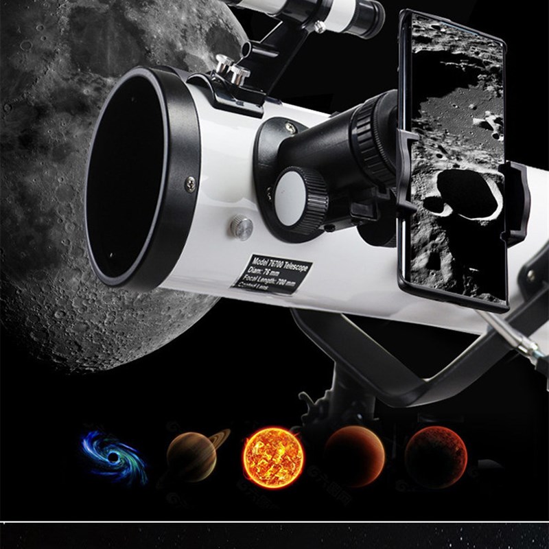天文望远镜10000X倍专业观星高清高倍专业版儿童大口径入门级太空