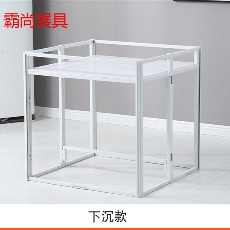 铁质地堆新款堆头超市促销台商场折叠货架广告桌展示花车陈列展柜