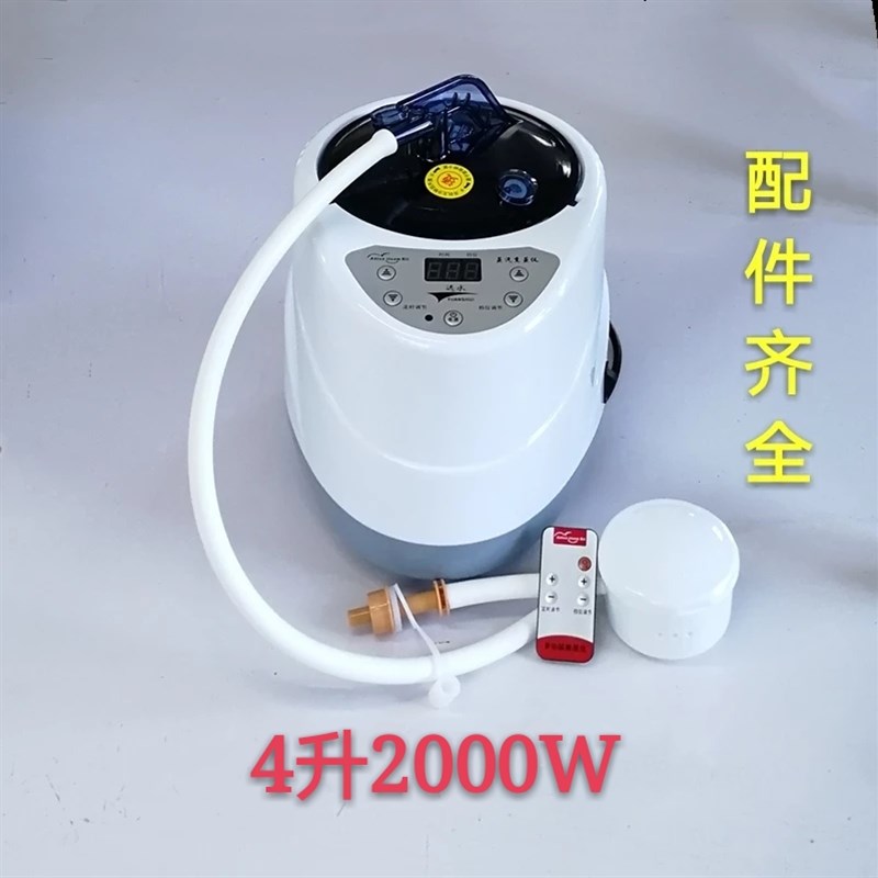 4升大容量蒸汽熏蒸仪汗蒸机家用全身桑拿浴箱熏蒸床美容院熏蒸用