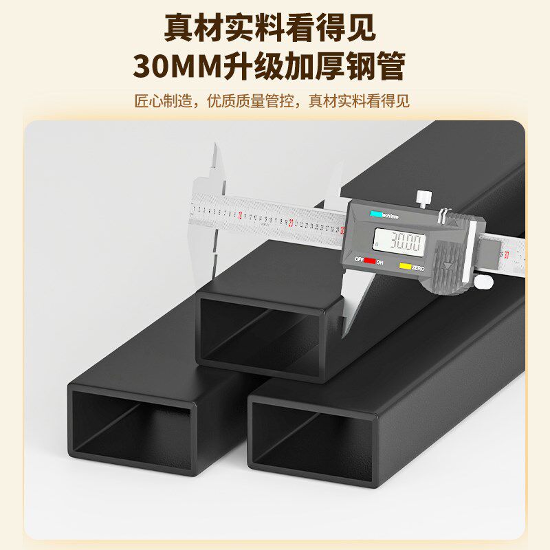 简易组装布衣柜卧室家用一体式免安装折叠加厚加粗全钢架出租房用
