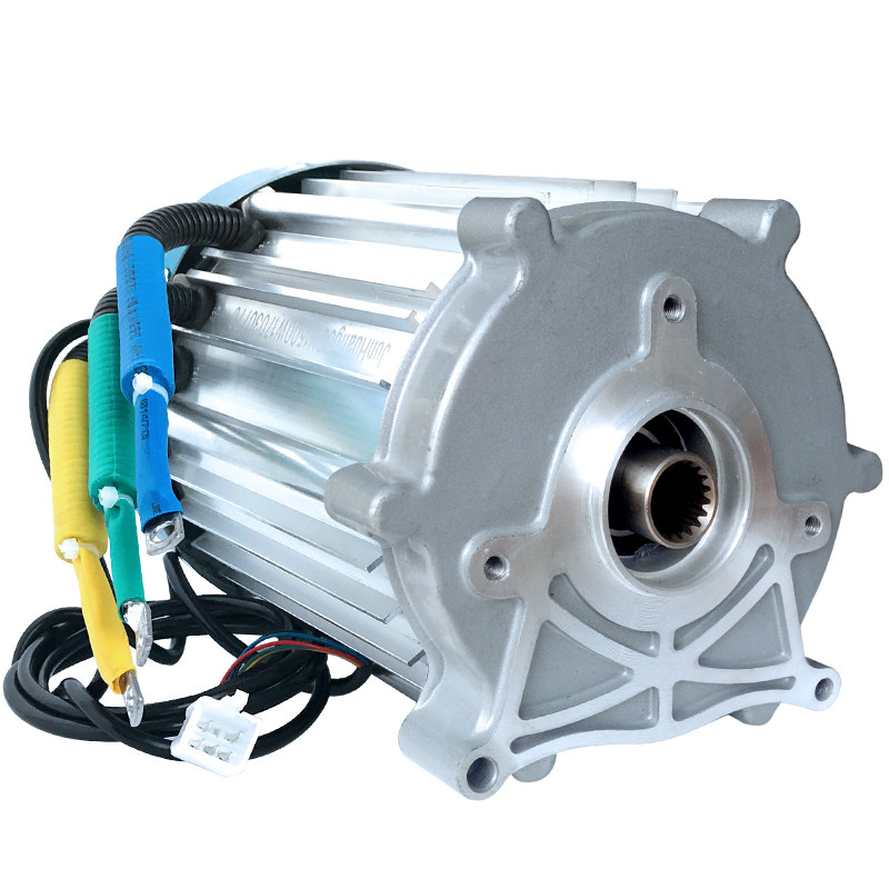 三轮车电机60V72V1500W2200瓦电动车大功率直流无刷差速电机3000W
