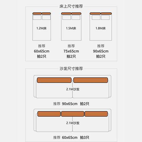 床头靠垫软包靠背榻榻米沙发靠背垫卧室床上靠背枕皮质舒适靠枕