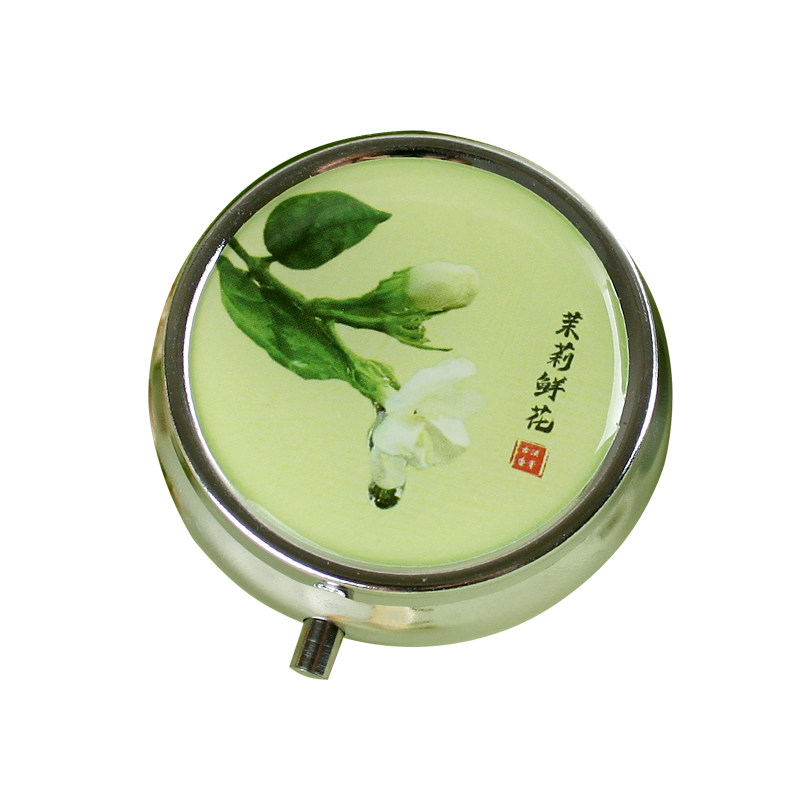 古法茉莉花香膏古风手工固体香水体香持久淡香天然女士小花茉莉香