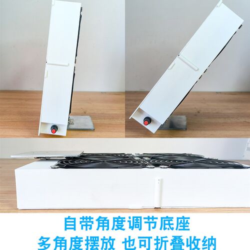 桌面空气净化器 负离子净化器 crbox 怼脸吹 便携版内置电池