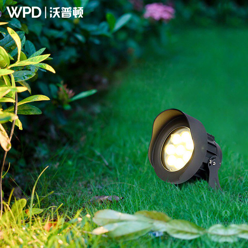 led射树灯照树灯投光灯投射灯户外室外防水超亮草坪景观庭院灯具