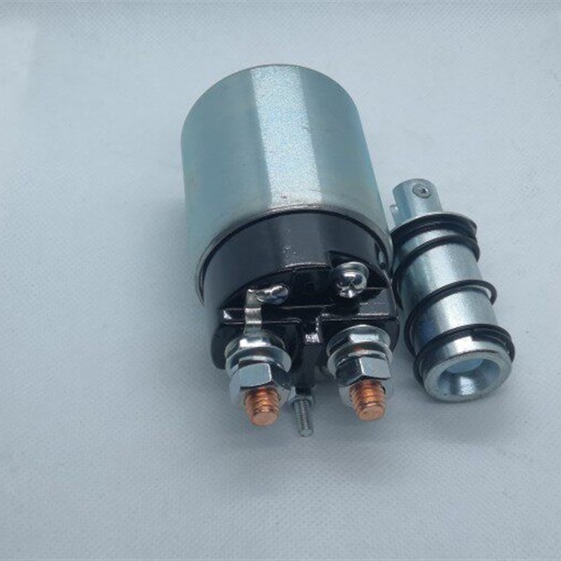 DK12/DK12C启动马达吸铁开关QD1332D/1109/1293/1275等起动机马达