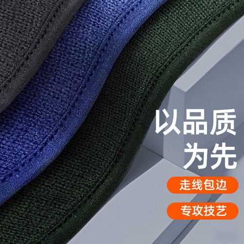 正品防寒面罩制式保暖双层加厚面罩户外骑行防冻防风面罩头套围脖