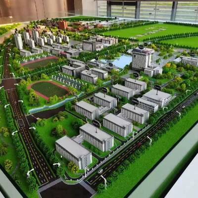 【折扣价】地形地貌房产沙盘模型建筑沙盘工厂建筑模型城市规划沙